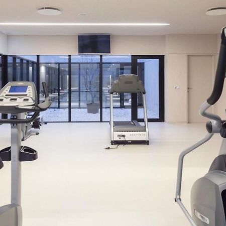 Montebelo Vista Alegre Ilhavo Hotel Экстерьер фото A gym