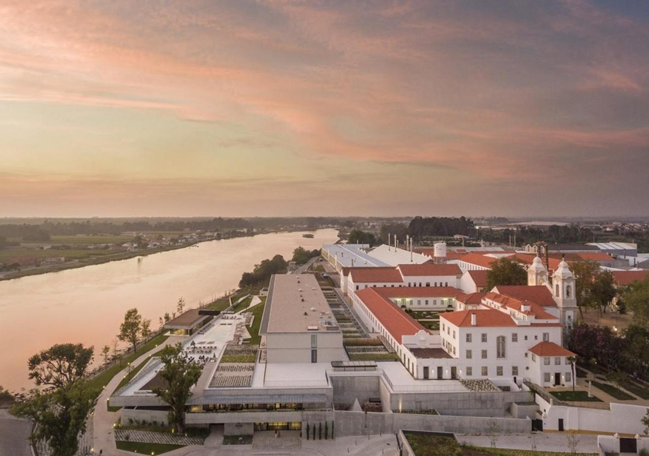 Montebelo Vista Alegre Ilhavo Hotel Экстерьер фото Aerial view of the complex